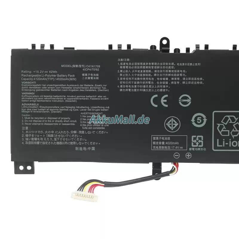 Asus 0B200-02730000 Akku