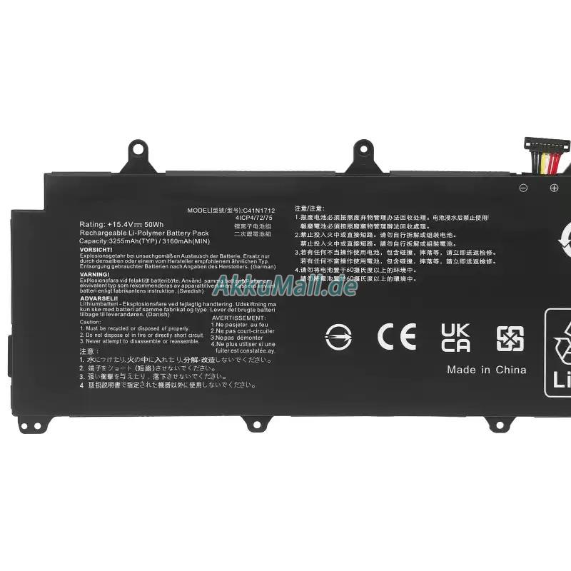 Asus ROG Zephyrus GX501VIKAkku