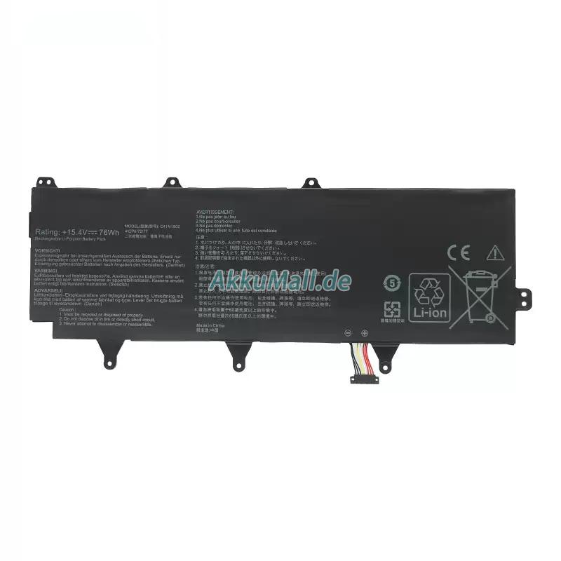 Asus ROG Zephyrus S GX701GXR-HG113R Akku