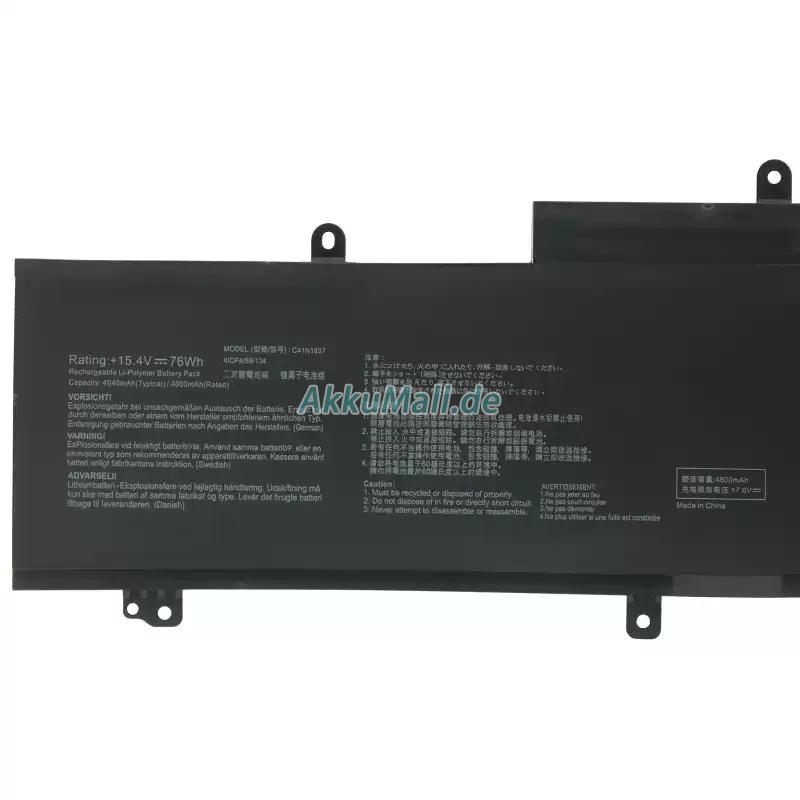 Asus TUF Dash F15 FX516PR-AZ019TAkku