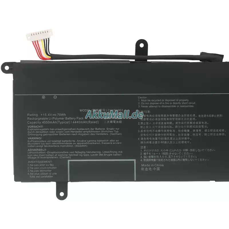 Asus ZenBook Duo UX481FL-BM044TAkku