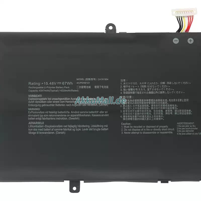 Asus 0B200-03660200 Akku