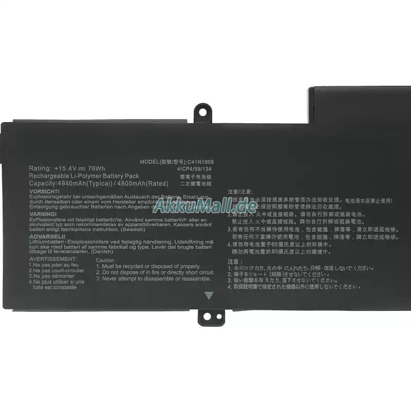 Asus 0B200-03610200 Akku