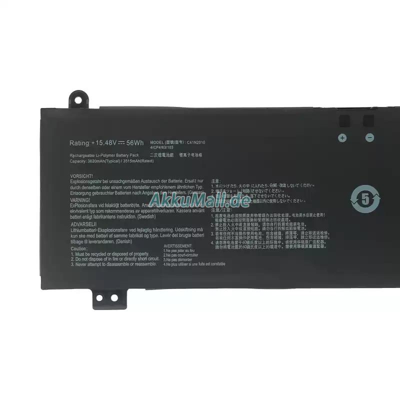 Asus TUF Gaming A17 FA707RM-HX044W Akku