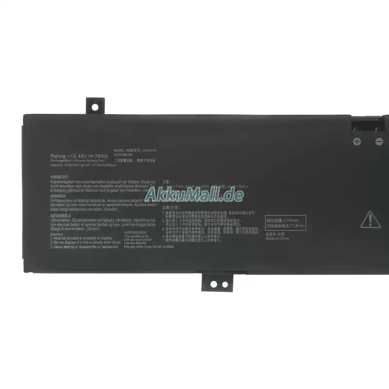 Asus TUF Dash F15 FX517ZC-HQ077 Akku