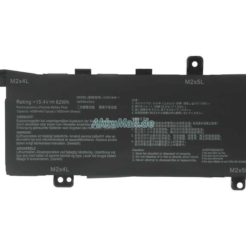Asus C42N1846-1 Akku