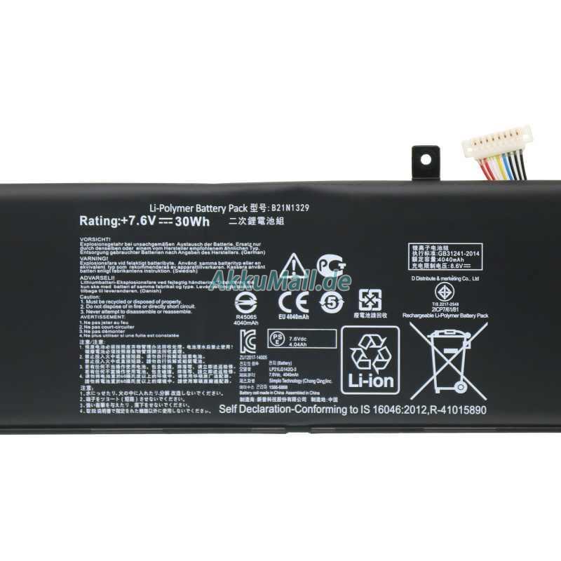 Asus X553MA-DB01 Akku
