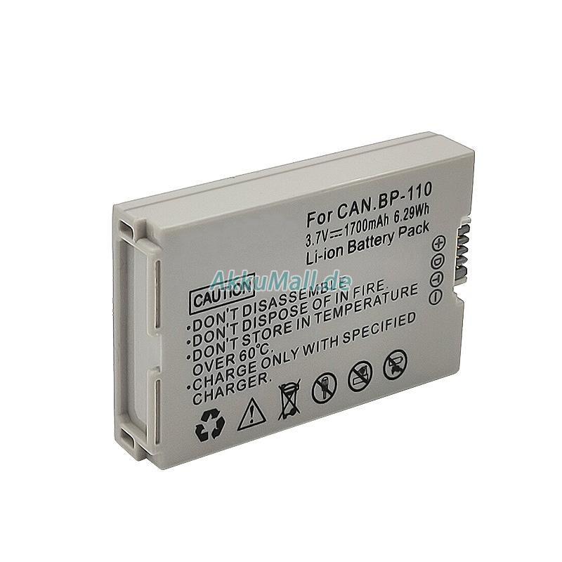 Canon iVIS HF R26Akku