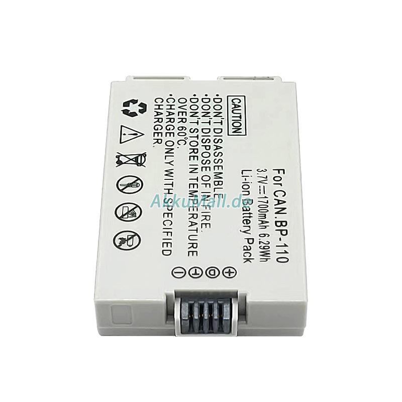Canon iVIS HF R26Akku