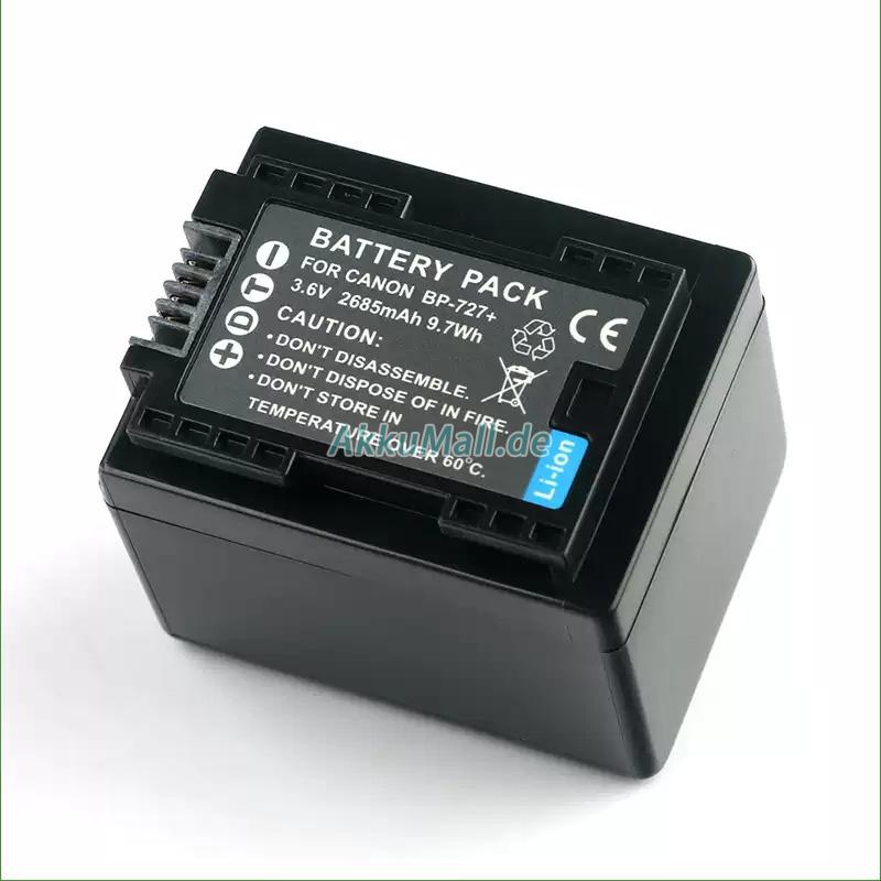 Canon HF-R70Akku