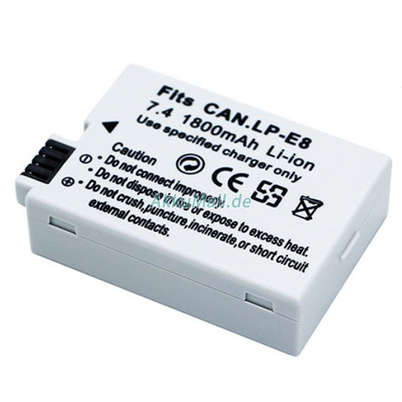 Canon lp-e8Akku