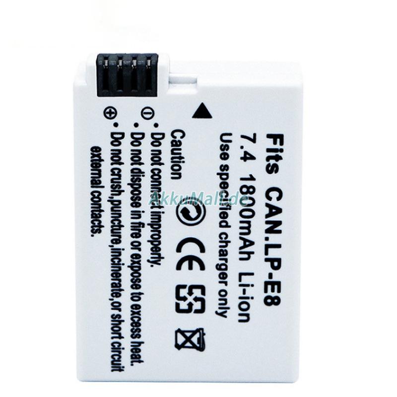 Canon lp-e8Akku