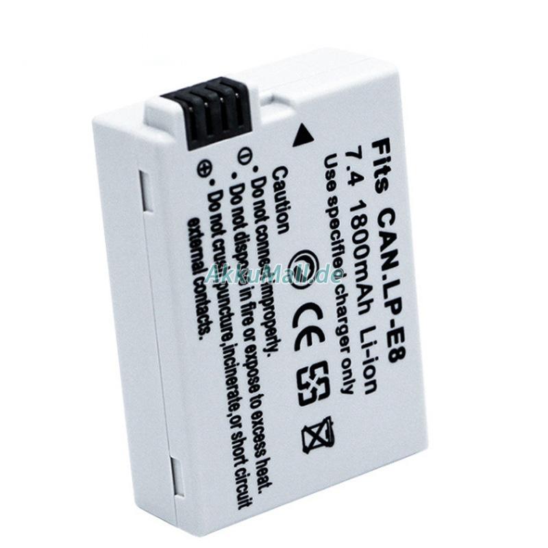 Canon lp-e8Akku