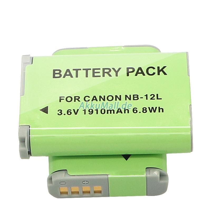 Canon PowerShot G1 X Mark IIAkku