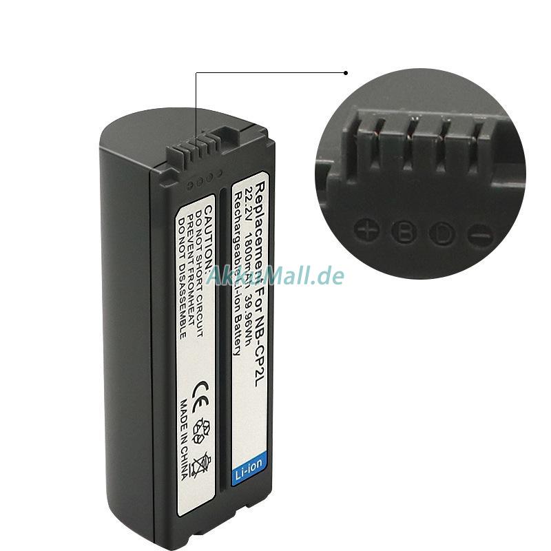 Canon Selphy CP400Akku