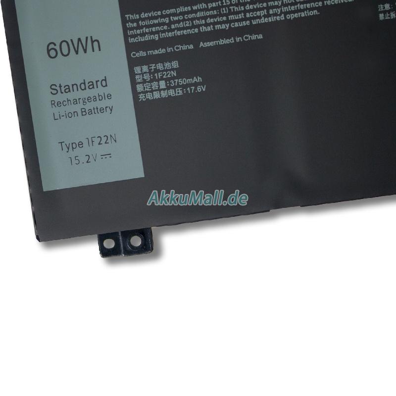 Dell Alienware M17 P37EAkku