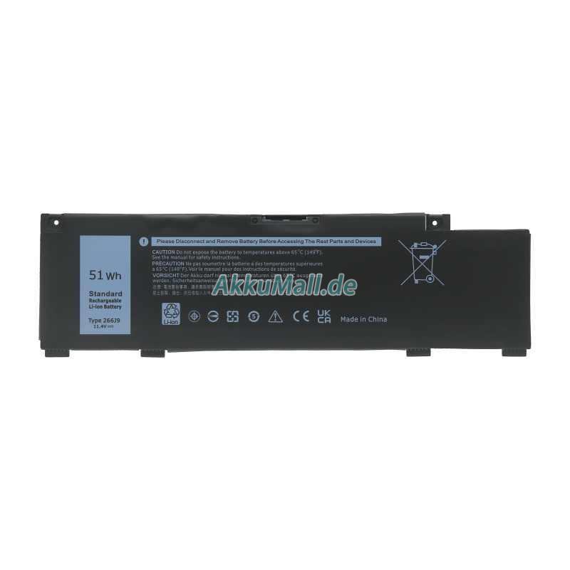 Dell Ins 15PR-1645WAkku