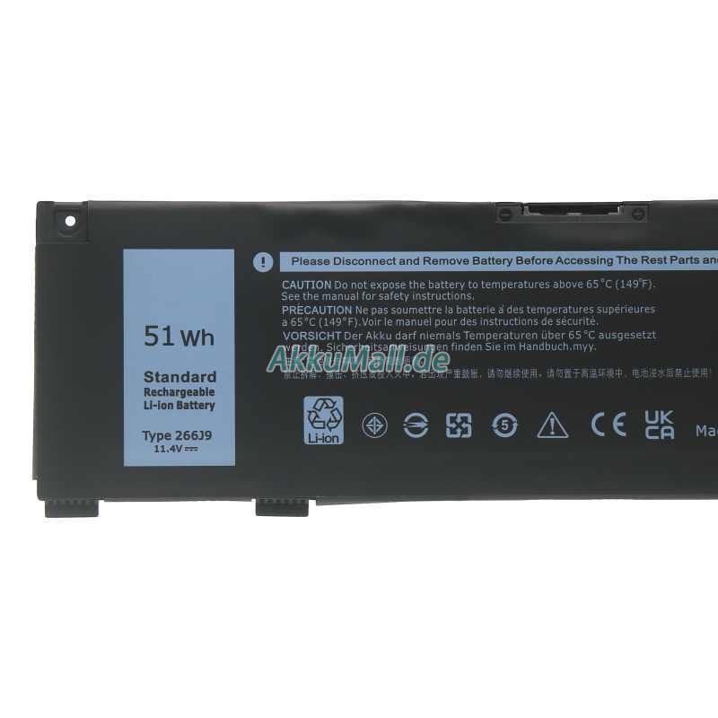 Dell Ins 15PR-1645WAkku