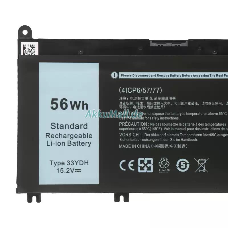 Dell P30EAkku