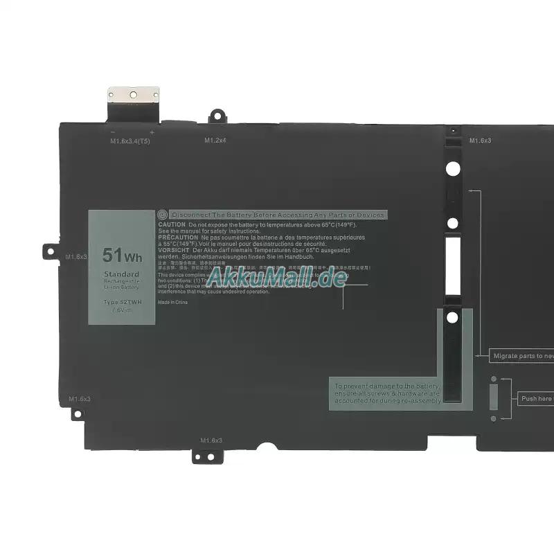 Dell XPS 13 7390 2-in-1Akku