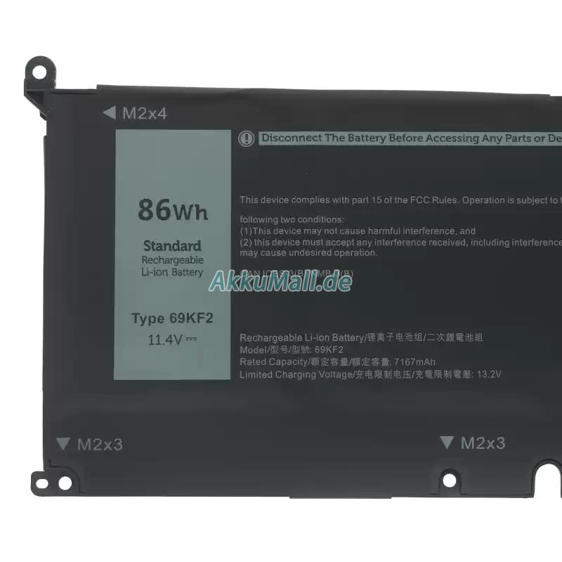 Dell Alienware M17 R3 Akku