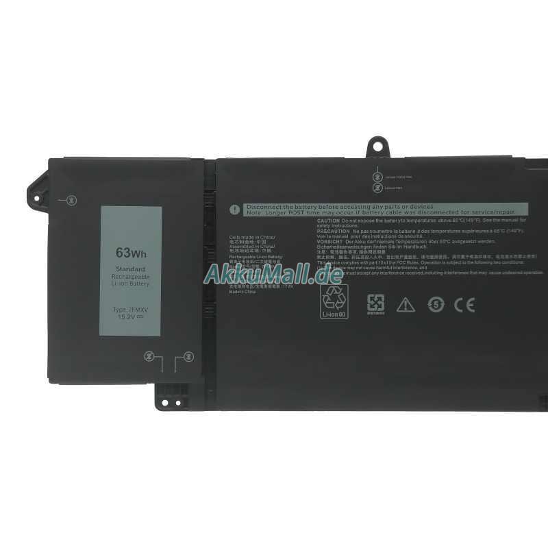 Dell P110F001Akku