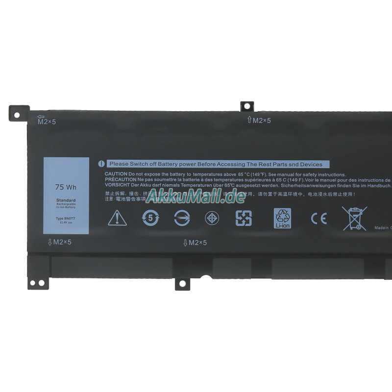 Dell Precision 5530 2-in-1Akku
