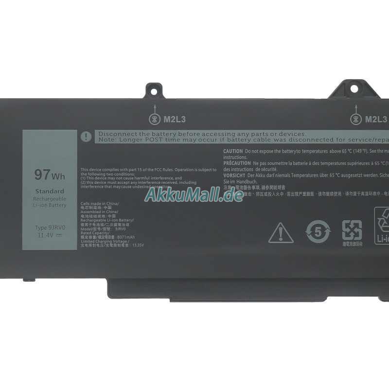 Dell Alienware m18 R1Akku