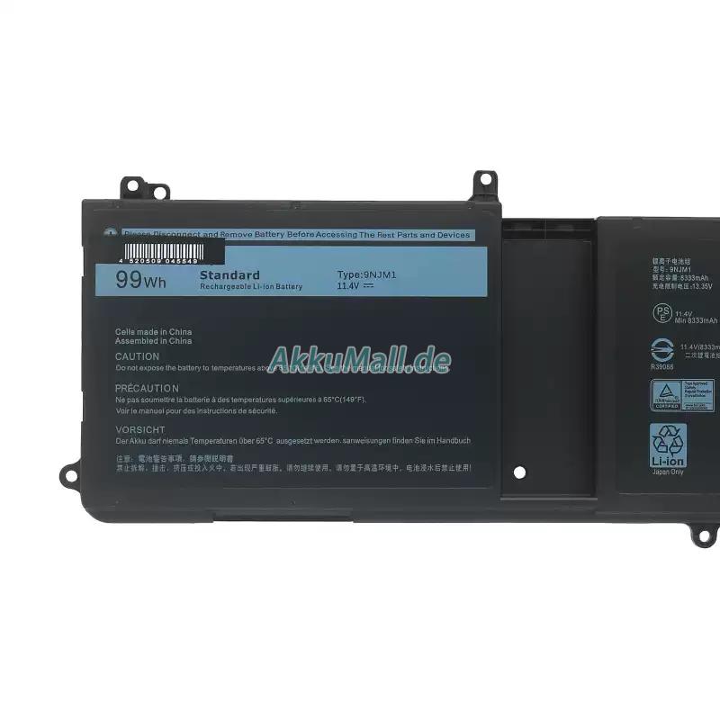 Dell 44T2RAkku