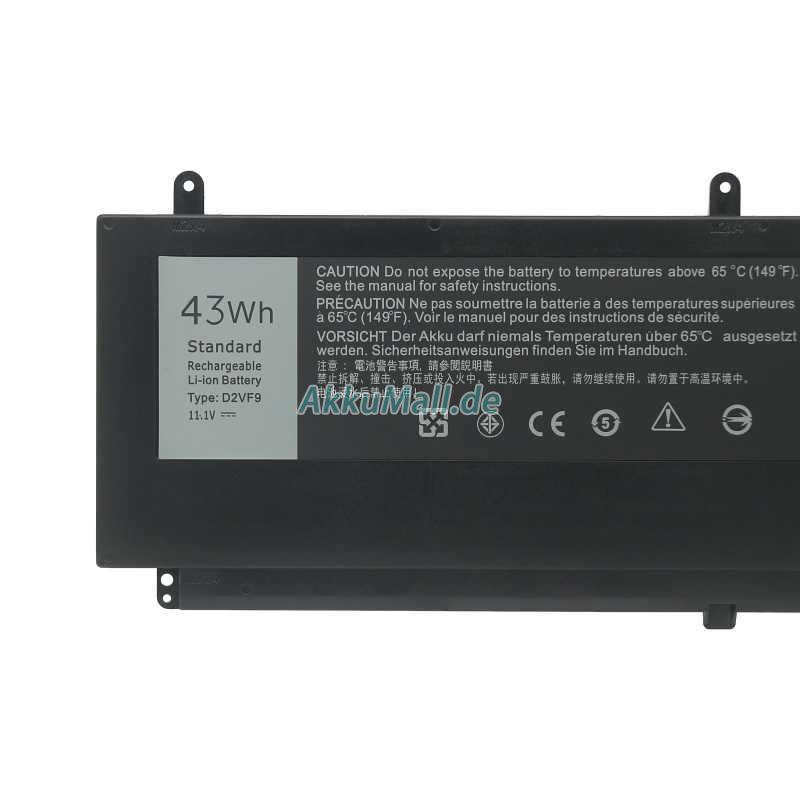 Dell P41FAkku