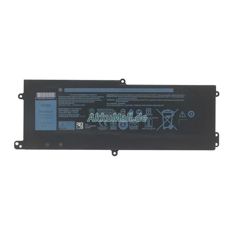 Dell P38E001Akku