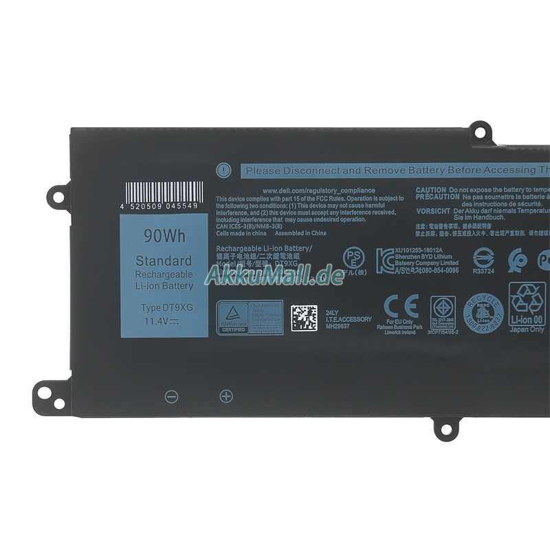 Dell P38E001Akku