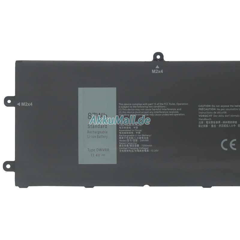 Dell Alienware x17 R2Akku