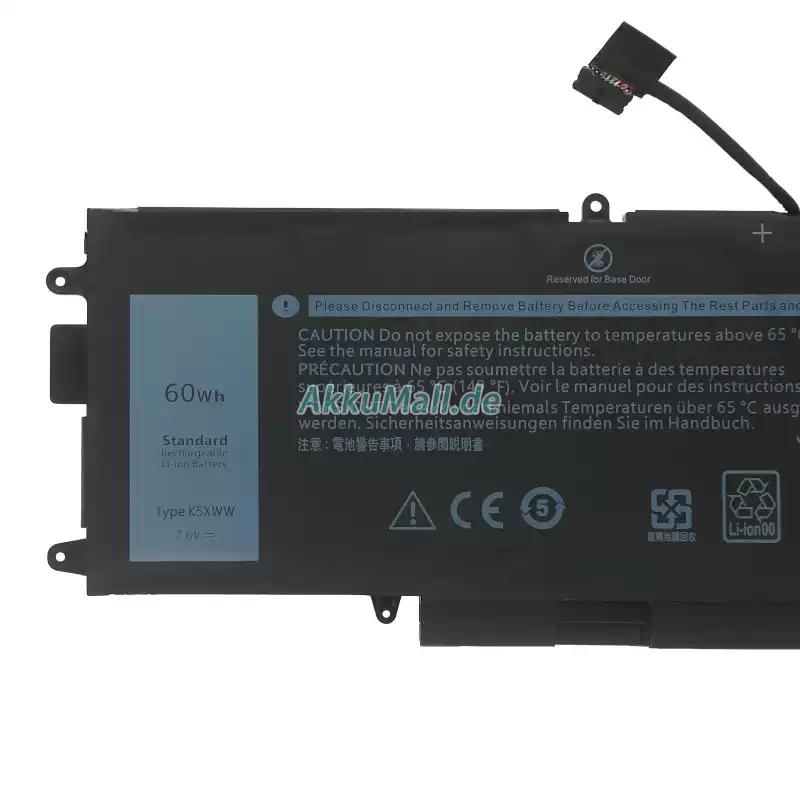 Dell Latitude 7390 2-in-1Akku
