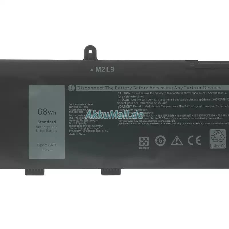 Dell P89FAkku