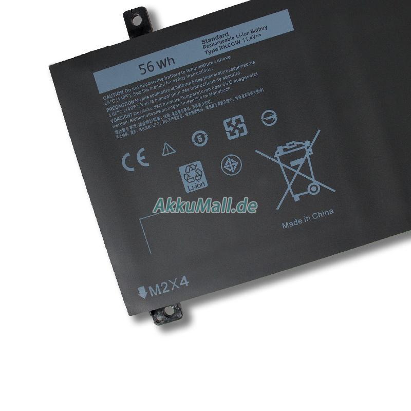 Dell P56FAkku