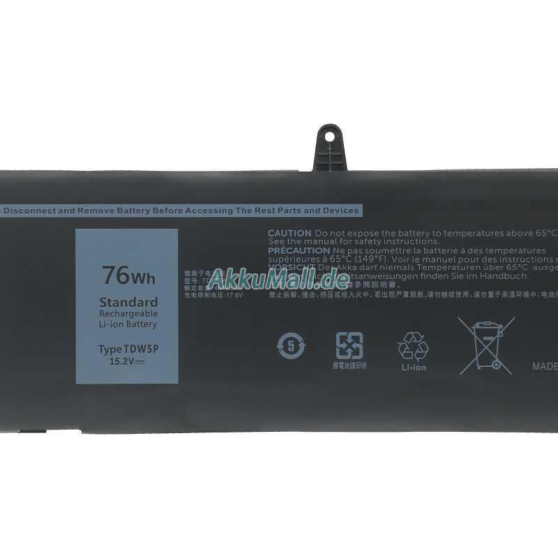 Dell Alienware 13(ALW13C-D1738)Akku