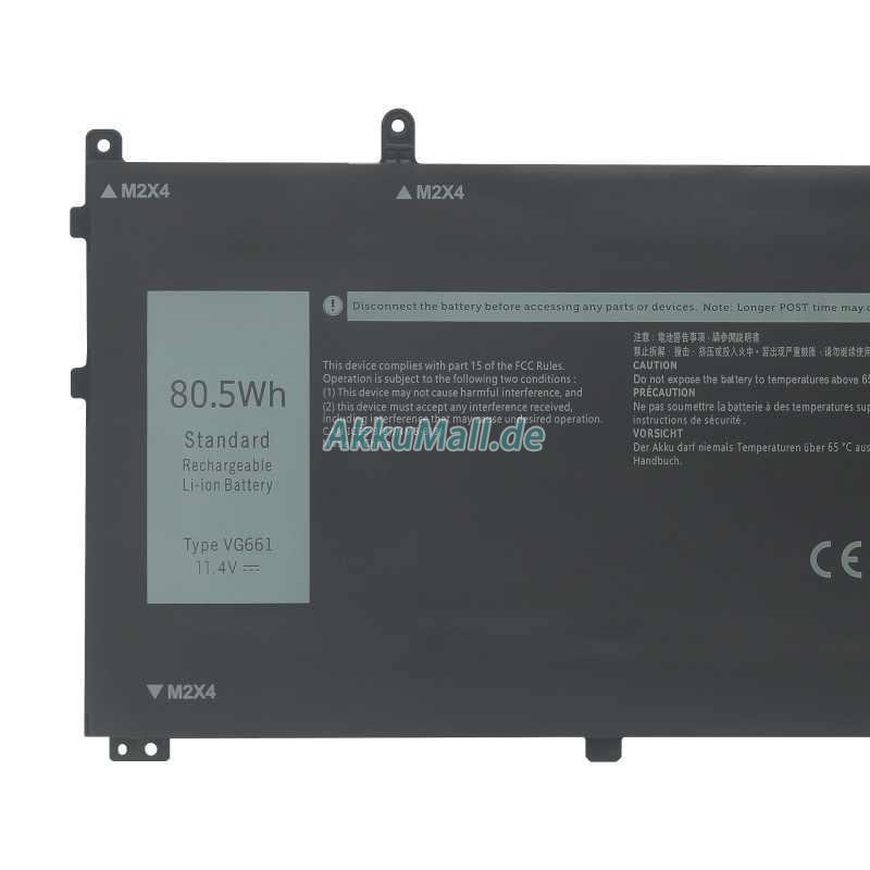 Dell Alienware X14 R2Akku