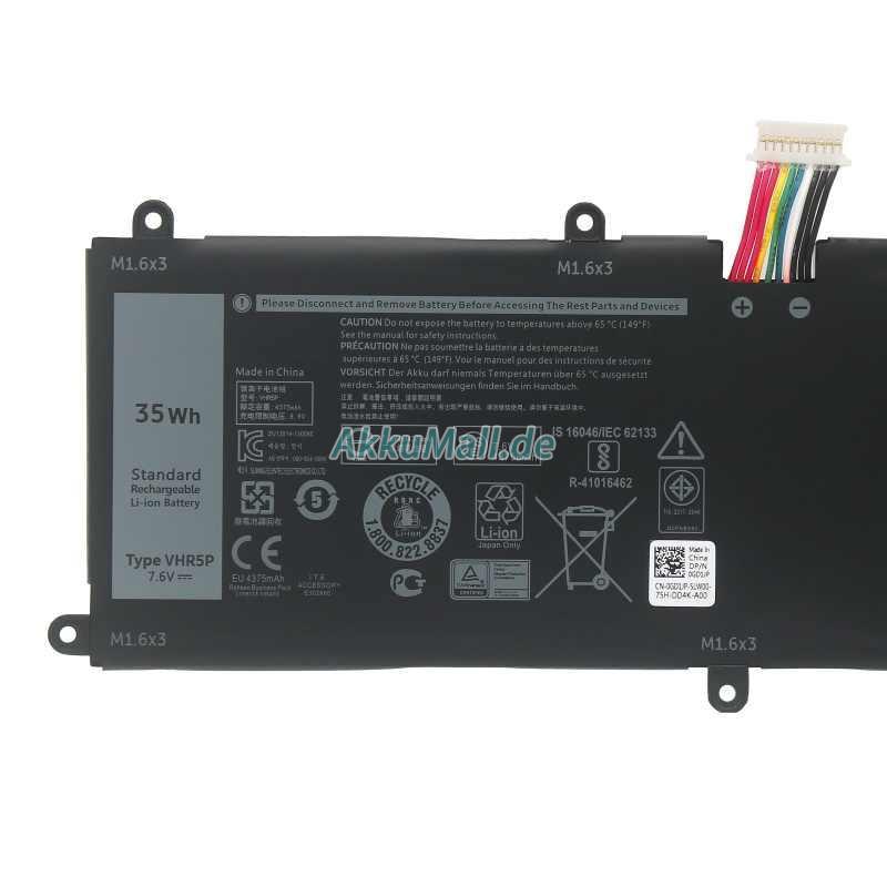 Dell Latitude 11 5175Akku