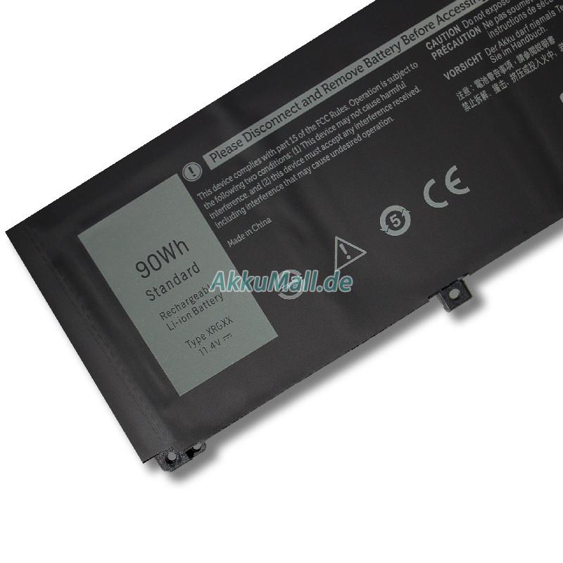 Dell Alienware M17 P37EAkku