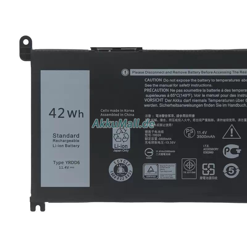 Dell P85FAkku