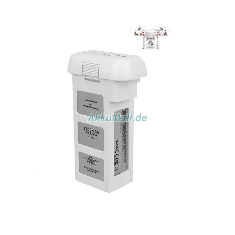 DJI 733496-5200mAh-11.1VAkku