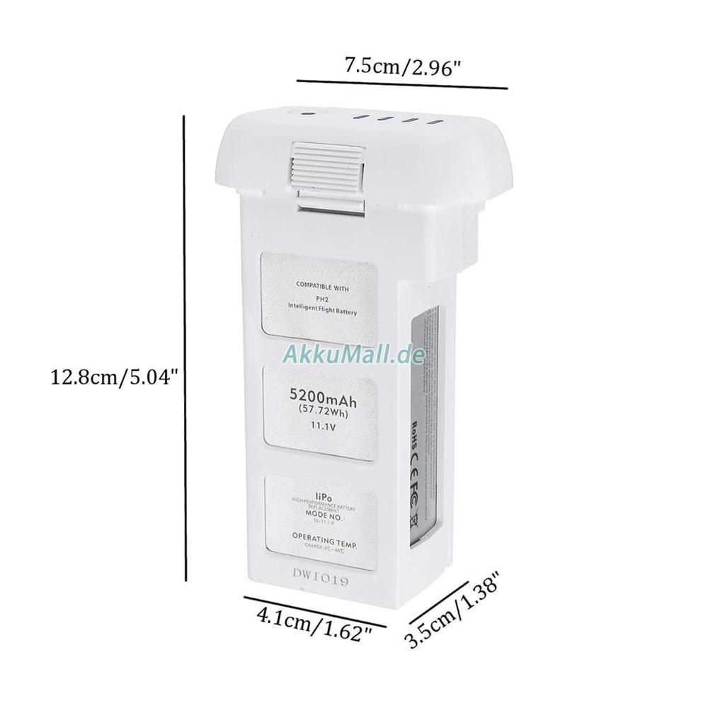DJI 733496-5200mAh-11.1VAkku