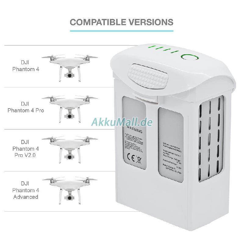 DJI Phantom 4 AdvancedAkku