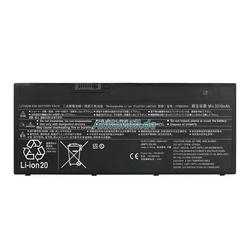 Fujitsu FPCBP531APAkku