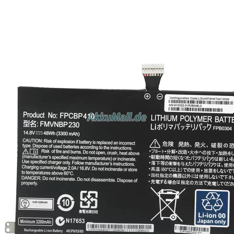 Fujitsu FPB0304Akku
