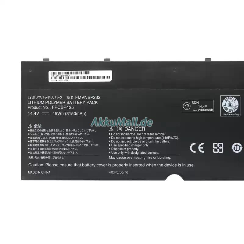 Fujitsu FPCBP425Akku