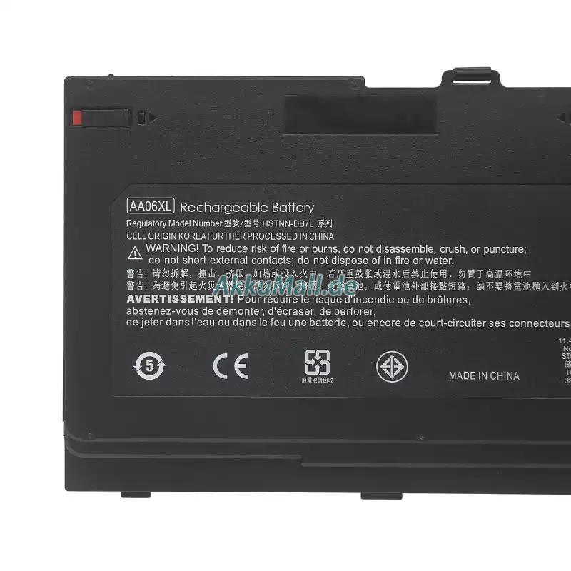 HP HSTNN-DB7LAkku