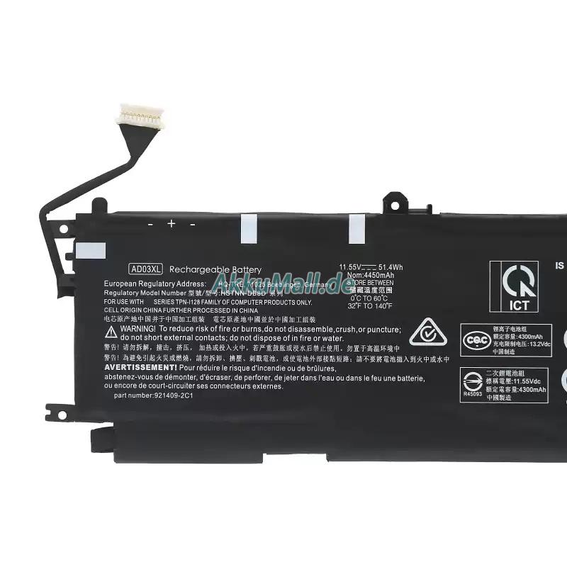 HP ENVY 13-ad164tx Akku