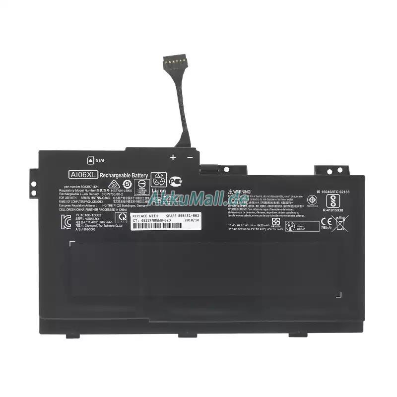 HP AI06XLAkku